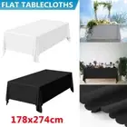 Tablecloths Wedding Table Cloths Trestle Rectangle Market Home Event Full Fitted