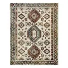 Southwestern Geometric Jute Backing Indoor Area Rug or Runner by Blue Nile Mills