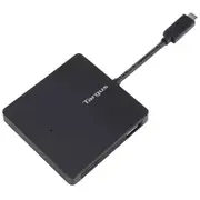 Targus ACH924AU 4-Port USB-C Hub with 60W Power Delivery Pass Through - up to 5Gbps - 3 x USB-A devices