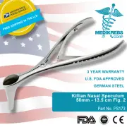 Killian Nasal Speculum 50mm - 13.5 cm Fig. 2 OR Grade Surgical Instruments
