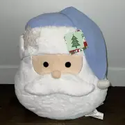 Santa Clause Plushie Throw Pillow Christmas New VIRAL 18x20 2024