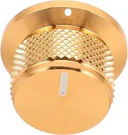 BIUDECO Guitar Bass Volume Knob Potentiometer Aluminum Knob 24x14.5mm Metal Accessory Replacement Volume