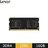 在飛比找遠傳friDay購物精選優惠-雷克沙Lexar DDR4 3200/16G SO-DIMM