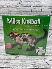 Miles Kimball Puzzle Kitten Collage Shaped 410 pieces