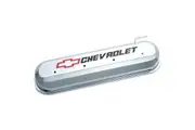 ACDelco Valve Covers Cast Aluminium Chrome Chevrolet Logo Chevrolet Small Block LS Pair