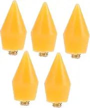 SAFIGLE Wax Replacement Head Tips for Nail Rhinestones Picker Rhinestone Applicator Nail Art Crafting Tool