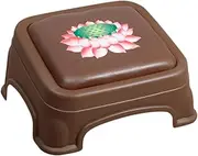 Prayer Bench with Cushion Bring Good Luck, Fortune Portable Kneeling Bench Meditation Bench for Studio Yoga Praying Women Men