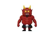 South Park Satan Pop Bobblehead Collectible Vinyl Demon Figure 6in Red