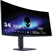 "Alienware 34"" WQHD Curved Gaming Monitor"