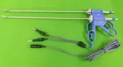 2pc Bissinger Bipolar Forceps 5mmx330mm with Cable Laparoscopic instruments