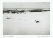 *Postcard-"B-10's...Winter Maneuvers, 1936" *Joint Base Langley-Eustis {C33}