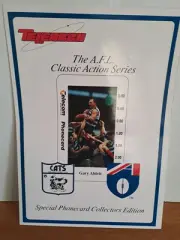 Vintage Afl Gary Abblett Geelong Cats Phonecard