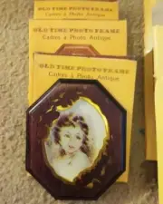 3 NEW IN BOX! Old Time Photo Frame 5" X 4"