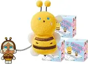 POP MART Crybaby Crying Again Series Plush Badge Random Figures Anime Action Figures Collectible Figures Collector Art Toy Toy Figures Gift 3 Piece