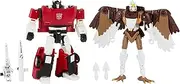 TRANSFORMERS - Generations - War for Cybertron: Kingdom - 5.5inch WFC-K42 Sideswipe and Maximal Skywarp - Battle Across Time Collection - Action Figure; Toys for Kids - F1208 - Ages 8+