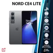 OnePlus Nord CE4 Lite 5G Android Cell Phone (Silver/8+256GB/Dual SIM/Unlocked)