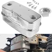 951-0616B 751-0616B Exhaust Muffler Twin Inlet Fits For MTD Cub Cadet LT-1018 LT-1022 LT-1024 RZT50 RZT54 RZT42 RZT50KH