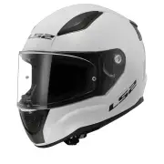 FF353 RAPID II Solid White-06 Full Face Helmet