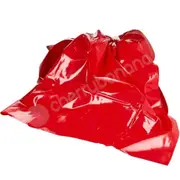 Scandal Red Super Sheet PVC Wet-Play Squirting King Size Bed Drop Sheet