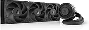 [ARCTIC] Liquid Freezer III Pro 360 - AIO CPU Cooler, 3 x 120 mm Water Cooling, 38 mm Radiator, PWM Pump, VRM Fan, AMD AM5/AM4, Intel LGA1851/1700 Contact Frame - Black