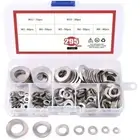 295Pcs 304 Stainless Steel Spring Wave Washer Assortment Kit