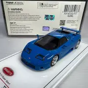 1/43 TSM Bugatti EB110 Super Sport Blu Bugatti TSM430602