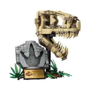 玩具反斗城 LEGO樂高 Dinosaur Fossils: T. rex Skull 76964