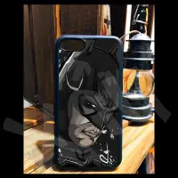 在飛比找Yahoo奇摩拍賣-7-11運費0元優惠優惠-正義聯盟 蝙蝠俠 手機殼 iPhone X 8 7 6 6S
