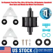 AXV621DAT Pool Vac A-Frame Turbine Kits for Hayward Aquabug Navigator Pro, Ultra