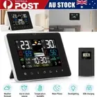 Wireless Weather Station LCD Digital Weather Station Clock Calendar Thermometer
