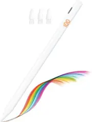 Stylus Pen for iPad with LED Power Display Capacitive Stylus MKQ Active Pencil