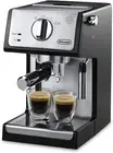 15-Bar Pump Espresso Machine with Manual Milk Frother for Latte, Cappuccino, Bla
