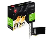 MSI nVidia Geforce GT 710 2GD3H 4HDMI VGA CARD 2GB DDR3 1600 MHz 4xHDMI PCIE2.0x1 954 MHz Core Clock