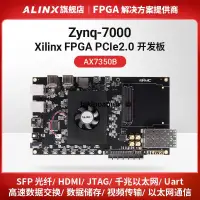 在飛比找露天拍賣優惠-ALINX XILINX 黑金 FPGA 開發板 ZYNQ 
