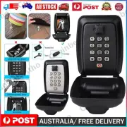 12-Digit Combinatio Key Lock Box Waterproof Safe Security Storage Case Organizer