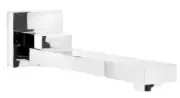 Millennium ONRA SWIVEL BATH SPOUT 150-500kPa Contemporary Design CHROME 10190