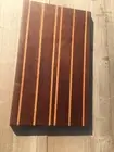 Handmade Wood Cutting Board Charcuterie Board 3/4" x 11 1/4" x 18 3/4" #CBC 7