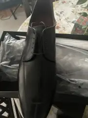 Allen Edmonds Delray Men’s Black Split-Toed, Black- Size 13 D- New In Box