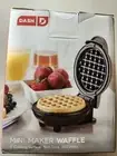 Dash Mini Waffle Maker Non-stick 350 Watts New