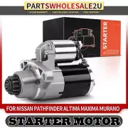 Starter for Nissan Altima Maxima Pathfinder Murano INFINITI 1.7kW 12V CCW 13T (for: Nissan)