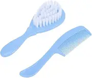 SECFOU Children's Brush and Comb Set Safety Detangle Brush Massage Comb for Boys and Girls Boys and Girls Hair Accessories Quality Material