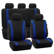 Cosmopolitan Flat Cloth Car Seat Covers Fit For Car Truck SUV Van - Full Set (for: Suzuki)