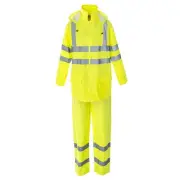 Cordova SPR3GS2XL Type R, Class III, Two-Piece Rain Suit, Jacket With...