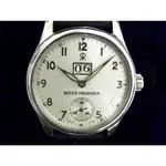 [專業模型] 機械錶 [REVUE THOMMEN 16060.3] 梭曼手上鍊錶[銀色面]大錶徑