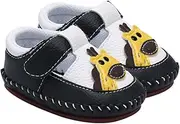 Levemolo Lovely Cartoon Baby Shoes Toddler Shoes Boys Infant Footwear Wear-Resistant Stylish Flat Bottom