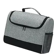 Travel Bartender Kit Bag - Portable Bartender Carrying Bag with Handle, Organizer | Bartender Kits Storage for Home, Indoor, Outdoor Parties, Travel, Easy Storage for Bar Accessories, Single