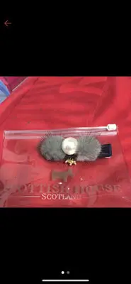 在飛比找Yahoo!奇摩拍賣優惠-🌟Kitty喵的窩🌟Scottish house髮夾