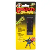 Creatures Digital Stick On Thermometer for Reptiles & Insects by Zoo Med