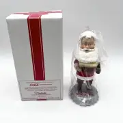 VTG Santa Claus Bobblehead Coca-Cola Coke Hardees Collectible Figure Christmas