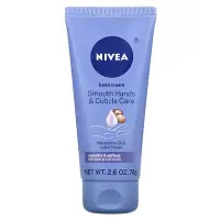 在飛比找iHerb優惠-[iHerb] Nivea 護手霜，澳洲堅果油和蓮花，2.6